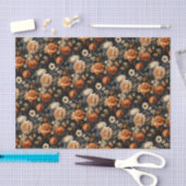 エレガントフローラ秋 薄葉紙 (クラフト)