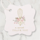 エレガントフローラ素朴ベーカリーA甘い感謝ありがとう フェイバータグ (正面)