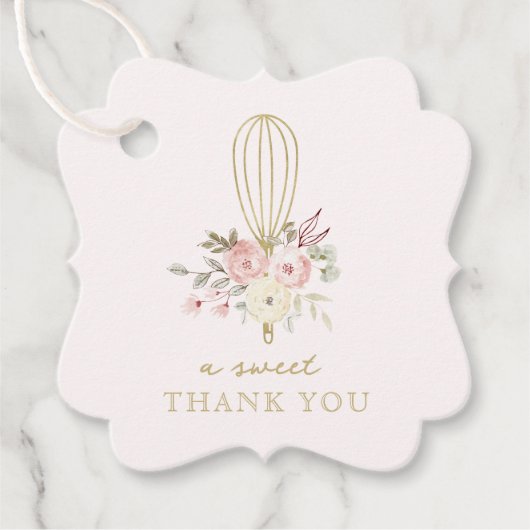 エレガントフローラ素朴ベーカリーA甘い感謝ありがとう フェイバータグ (正面)