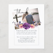 エレガントフローラ紫オレンジ結婚ズ (正面)