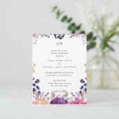 エレガントフローラ紫オレンジ結婚ズ (スタンド正面)