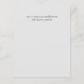 エレガントフローラ紫オレンジ結婚ズ (裏面)