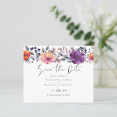 エレガントフローラ紫オレンジ結婚ズ (スタンド正面)