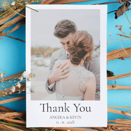 エレガントフローラ結婚のサンキューカード 出欠カード