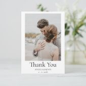 エレガントフローラ結婚のサンキューカード 出欠カード (スタンド正面)