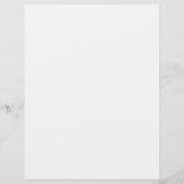 エレガントフローラ結婚のメニュー (裏面)