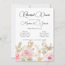 エレガントフローラ結婚のリハーサル