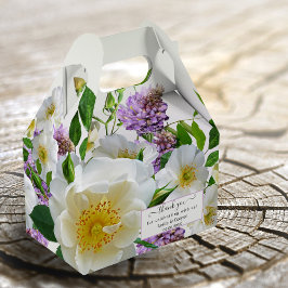 エレガントフローラ結婚の礼儀箱 フェイバーボックス