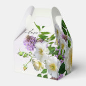 エレガントフローラ結婚の礼儀箱 フェイバーボックス (裏面サイド)