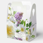 エレガントフローラ結婚の礼儀箱 フェイバーボックス (オープン)