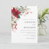 エレガントフローラ結婚の 招待状 (スタンド正面)