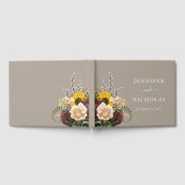 エレガントフローラ結婚ズ ゲストブック (全面)