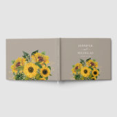 エレガントフローラ結婚ズ ゲストブック (全面)