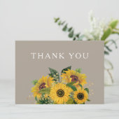 エレガントフローラ結婚ズ サンキューカード (スタンド正面)