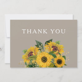 エレガントフローラ結婚ズ サンキューカード