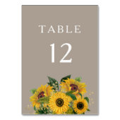 エレガントフローラ結婚ズ テーブルナンバー (裏面)