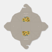 エレガントフローラ結婚ズ フェイバーボックス (折り畳みなし)