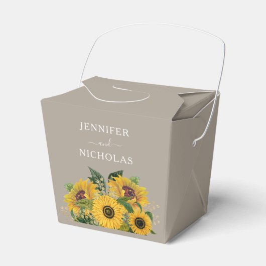 エレガントフローラ結婚ズ フェイバーボックス (正面サイド)