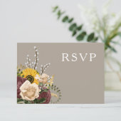 エレガントフローラ結婚ズ 出欠カード (スタンド正面)