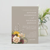エレガントフローラ結婚ズ 招待状 (スタンド正面)