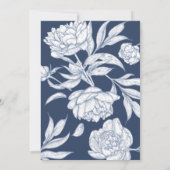 エレガントフローラ結婚ズ 招待状 (裏面)