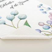 エレガントフローラ結婚ソフトボタニカルロマンス シェルパブランケット (3/4)