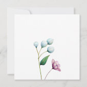 エレガントフローラ結婚ソフトボタニカルロマンス セーブザデート (裏面)