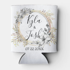 エレガントフローラ結婚リース 缶クーラー