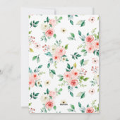 エレガントフローラ結婚写真の表番号 シーズンカード (裏面)