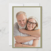 エレガントフローラ結婚写真50周年記念 招待状 (裏面)