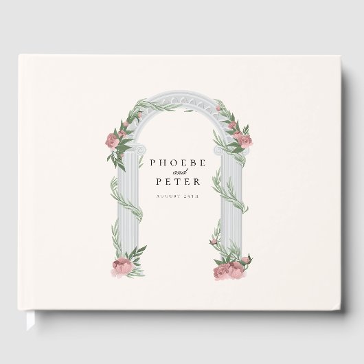 エレガントフローラ結婚列庭園の結婚式 ゲストブック (正面)