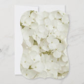 エレガントフローラ結婚式招待状 招待状 (裏面)