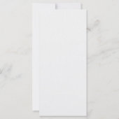 エレガントフローラ結婚式 プログラム (裏面)