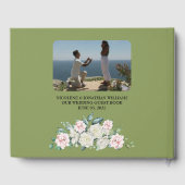 エレガントフローラ結婚抱擁 ゲストブック (裏面)