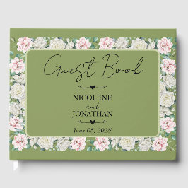 エレガントフローラ結婚抱擁 ゲストブック