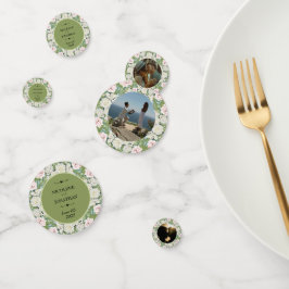 エレガントフローラ結婚抱擁 コンフェッティ