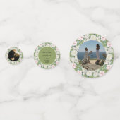 エレガントフローラ結婚抱擁 コンフェッティ (正面)