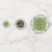 エレガントフローラ結婚抱擁 コンフェッティ (裏面)