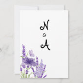 エレガントフローラ結婚招待状007バイナスリン 招待状 (裏面)