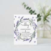 エレガントフローラ結婚招待状 招待状 (スタンド正面)