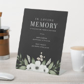 エレガントフローラ結婚植物学 台座サイン (インサイチュ)