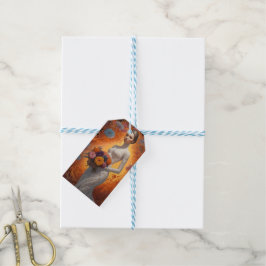 エレガントフローラ結婚花嫁 ギフトタグ