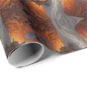 エレガントフローラ結婚花嫁 ラッピングペーパー (ロールコーナー)