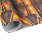 エレガントフローラ結婚花嫁 ラッピングペーパー (ロールコーナー)