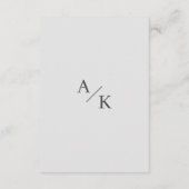 エレガントフローラ結婚詳細 エンクロージャーカード (裏面)