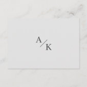 エレガントフローラ結婚詳細 エンクロージャーカード (裏面)