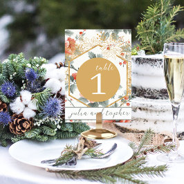 エレガントフローラ結婚 テーブルナンバー