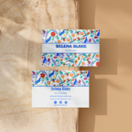 エレガントフローラ美学 | モダン&スタイリッシュ 名刺