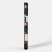 エレガントフローラ耐久性の電話ケース Case-Mate iPhoneケース (裏面 / 右)