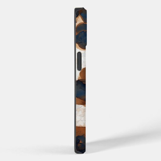 エレガントフローラ耐久性の電話ケース Case-Mate iPhoneケース (裏面 / 右)